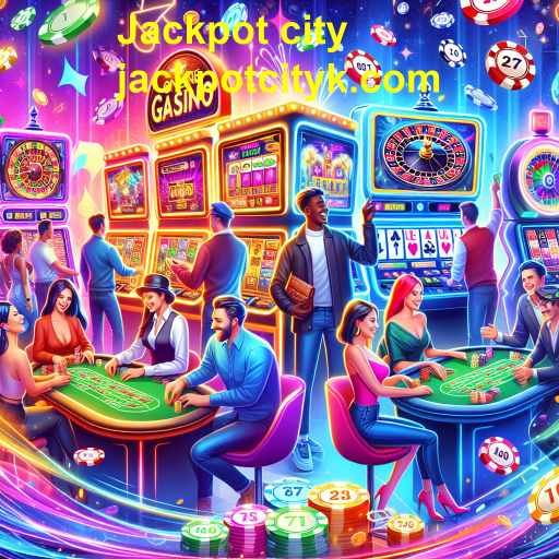 A Magia do Login: Descubra a Categoria de Jogos no Jackpot City