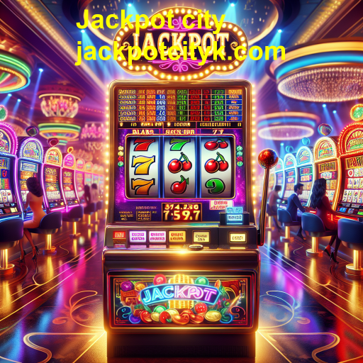 A Emoção dos Caça-Níqueis na Jackpot City