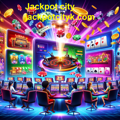 A Emoção dos Torneios em Jackpot City